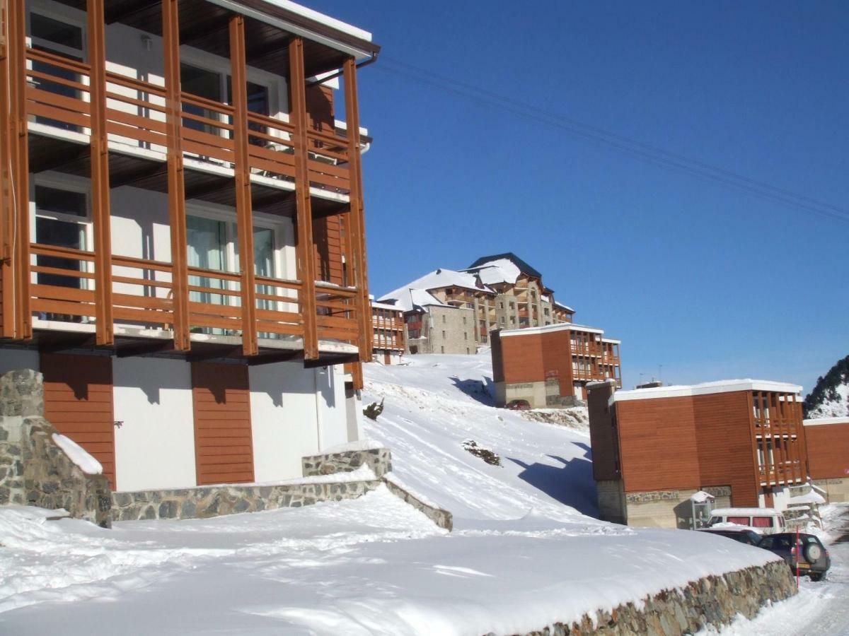 T2 confort,Vue d'Exception,calme,prés des pistes La Mongie Exterior foto